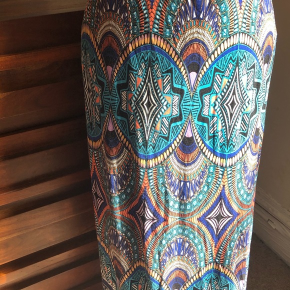 Crystallism Maxi Skirt by Maeve for Anthropologie - Picture 2 of 4